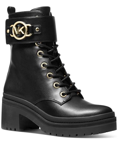 macys michael kors booties|michael kors platform boots.